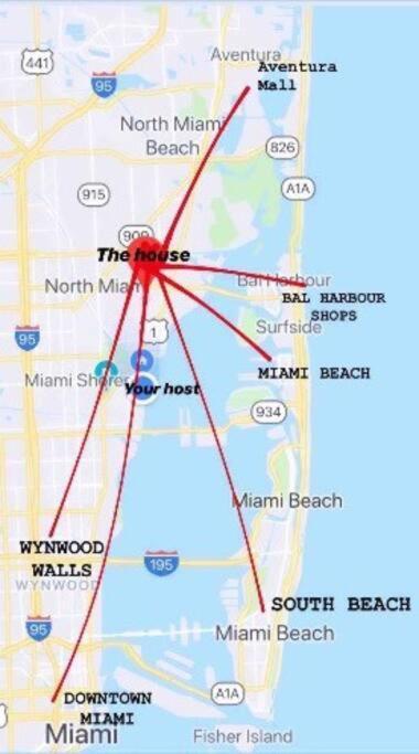 Solymar II Miami Beach House Ngoại thất bức ảnh